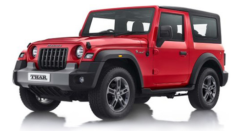 Mahindra Thar (new model) Hard Top (Automatic)